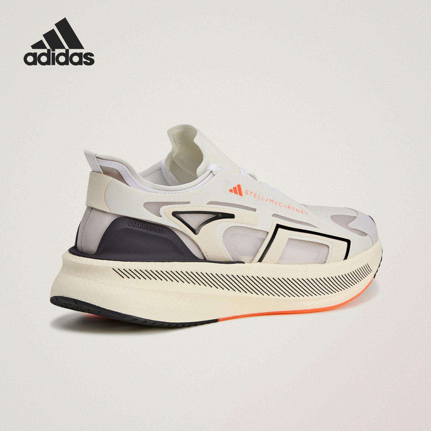 Adidas/阿迪达斯官方正品ULTRABOOST 5女士耐磨网眼跑步鞋JR0665