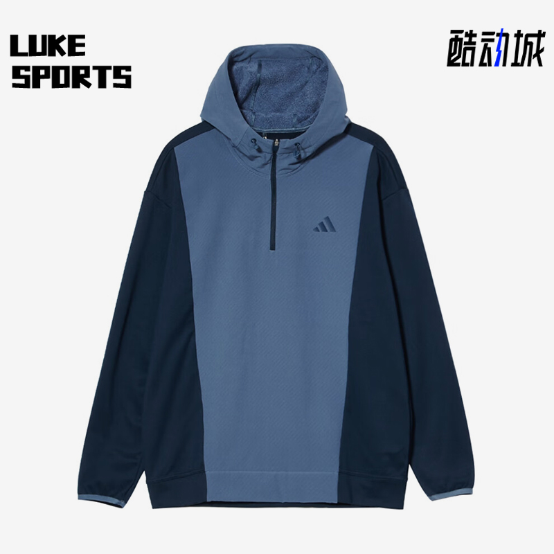 阿迪达斯高尔夫男女运动卫衣