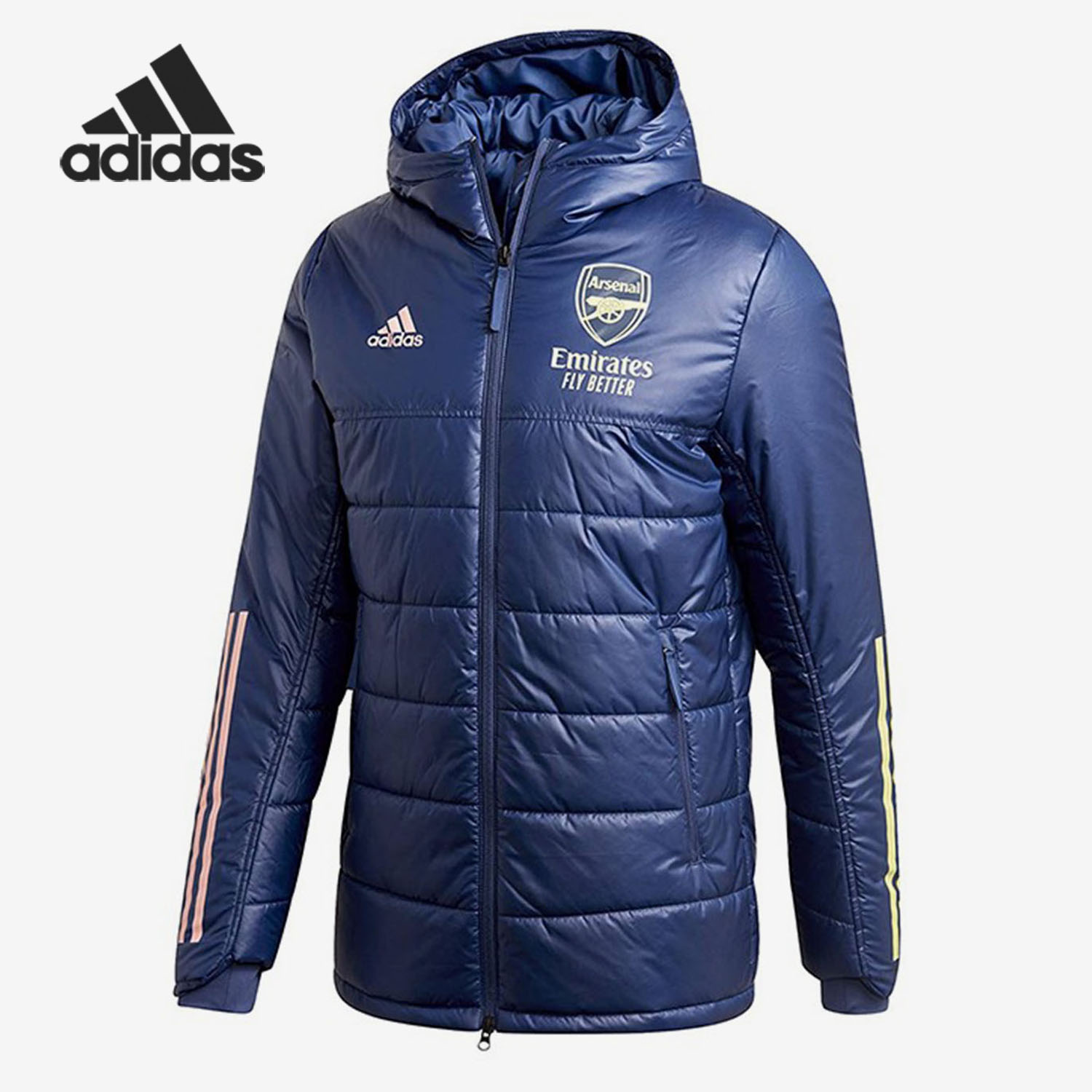 adidas阿迪达斯正品足球棉服