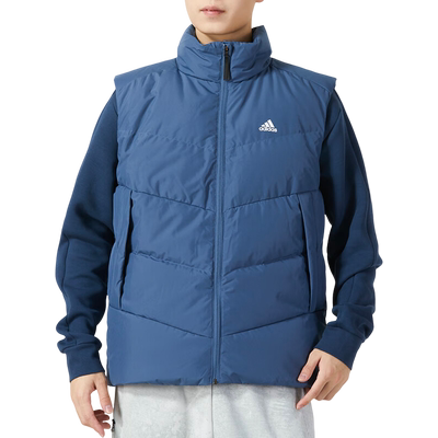 立领羽绒马甲Adidas/阿迪达斯