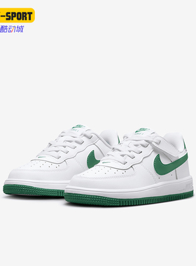 Nike/耐克正品Force 1 Low儿童魔术贴耐磨运动鞋FN0237-103