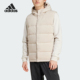 男士 新款 保暖运动连帽羽绒马甲IX8857 阿迪达斯正品 Adidas