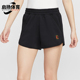HJ8991 Nike Heritage女士透气网球运动短裤 Court 010 耐克正品