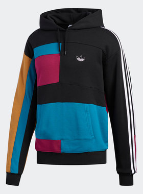 Adidas/阿迪达斯正品三叶草休闲男子时尚潮流运动卫衣 ED5608