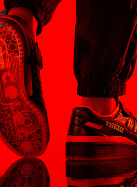 Adidas/阿迪达斯官方正品三叶草新款男女运动休闲轻便板鞋HQ3618