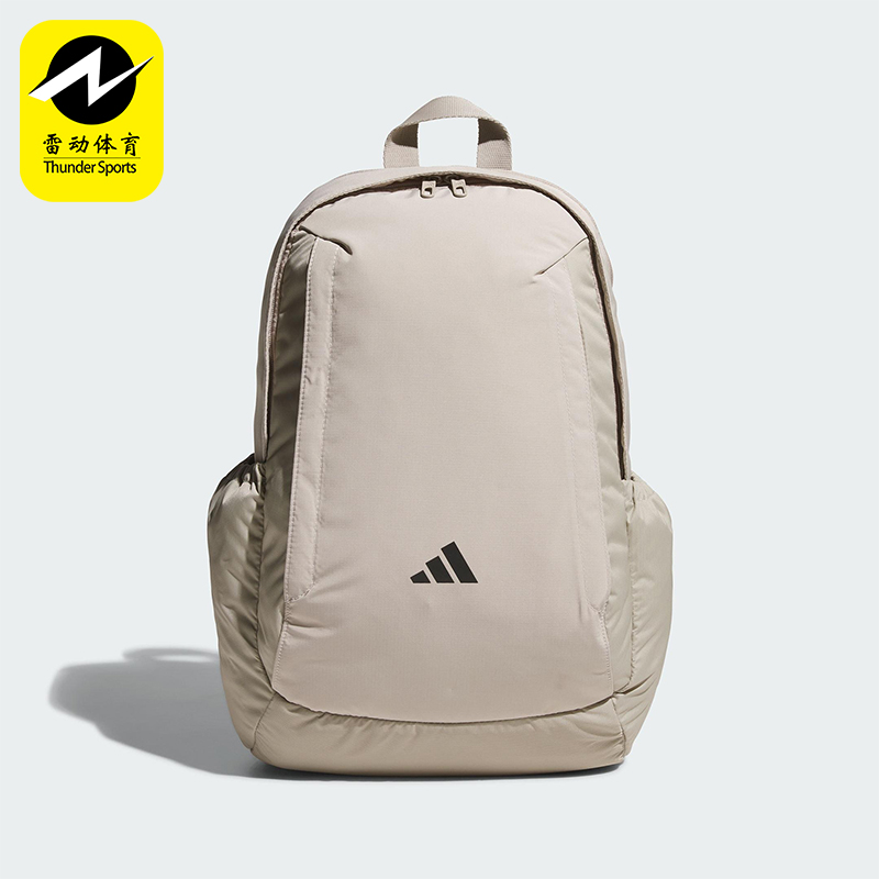 Adidas/阿迪达斯正品新款男女实用经典可调节肩带双肩背包KC0186