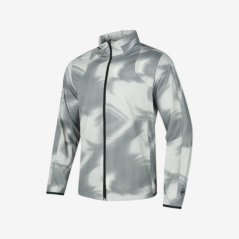 斯凯奇男士运动梭织休闲外套