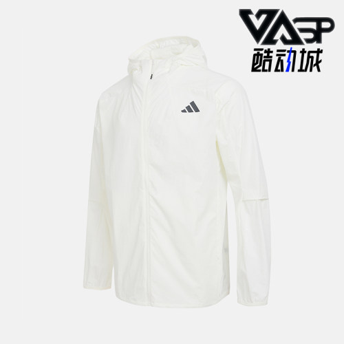 Adidas/阿迪达斯正品春秋款男士运动印花经典拉链连帽外套KB5159