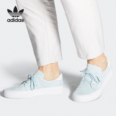 【42.5码】阿迪达斯男板鞋 断码清仓