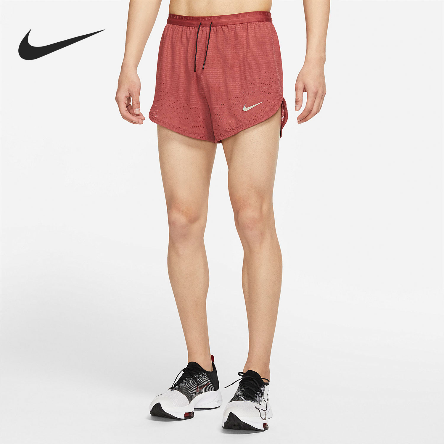 Nike/耐克正品男子夏季透气梭织轻盈跑步运动短裤 DA1295-661