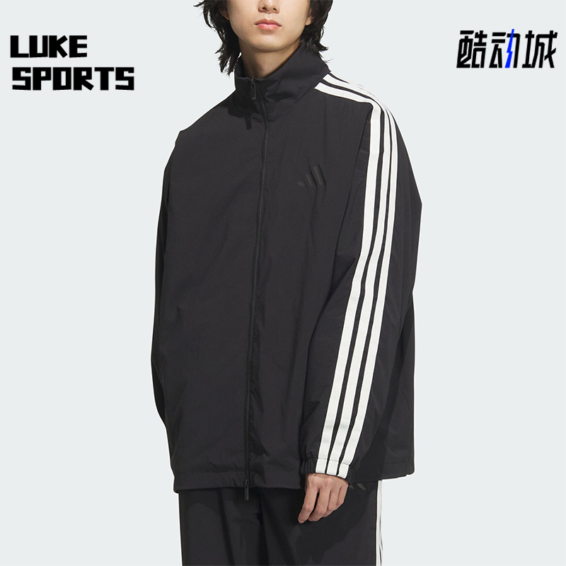 Adidas/阿迪达斯正品ST 3ST WV TT 男士拉链夹克外套JL6091