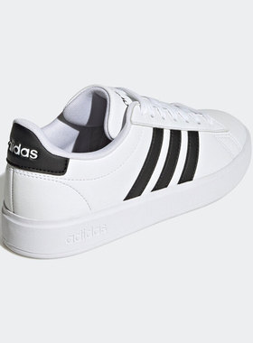 Adidas/阿迪达斯官方正品neo GRAND COURT 2.0男女休闲板鞋GW9214