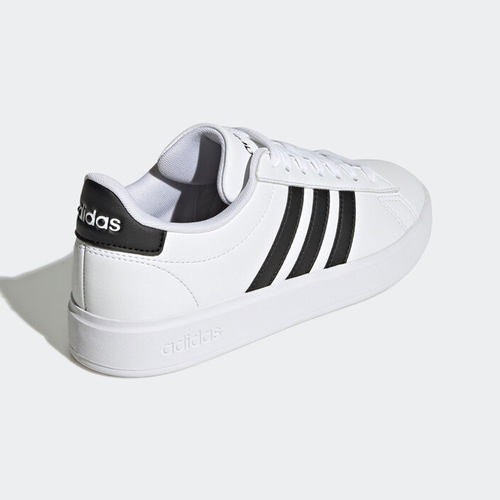 车缝线系带板鞋Adidas阿迪达板鞋
