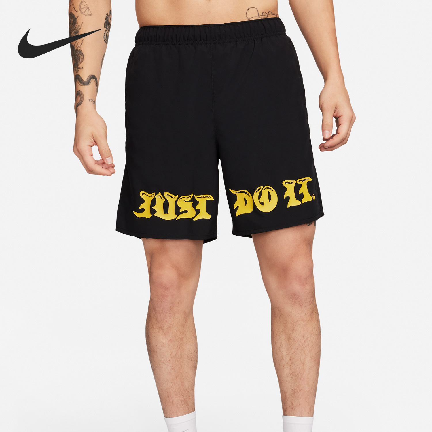 Nike/耐克正品CHLNGER 7IN UL男子运动训练短裤FB7060-010