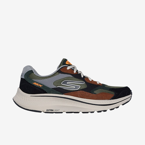 Skechers/斯凯奇正品新款GO系列男士运动厚底缓震拼接跑步鞋