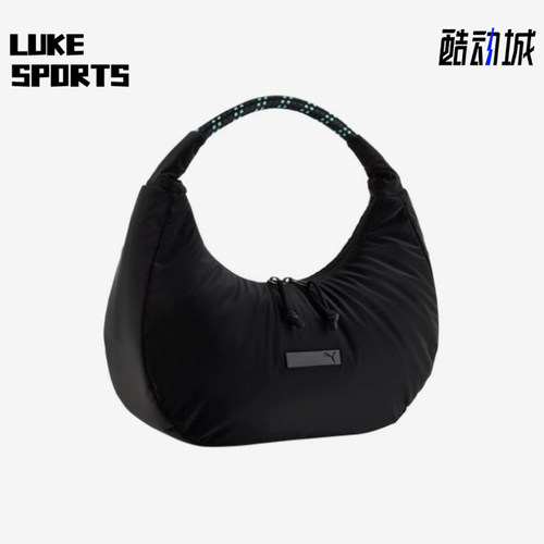 Puma/彪马正品新款女士休闲通勤旅行经典手提户外腋下包091367-01