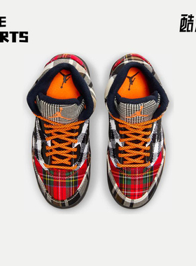 Nike/耐克正品JORDAN 5 RETRO GS女子大童篮球鞋FD4812-008