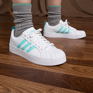 IE3535 STREETCHECK男女运动休闲低帮板鞋 Adidas 阿迪达斯正品