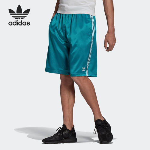 Adidas/阿迪达斯正品三叶草当季新款男子宽松短裤H11432
