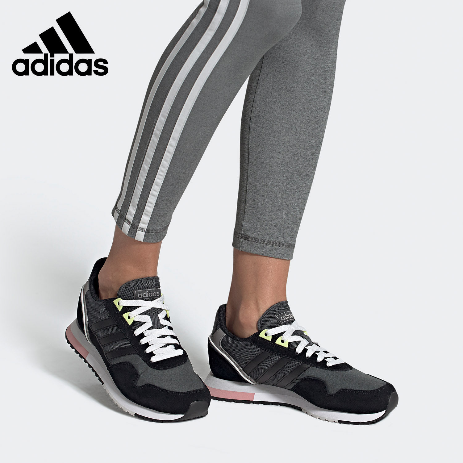 Adidas/阿迪达斯正品8K 当季 男女复古缓震跑步运动鞋EH1441,运动鞋new,跑步鞋,淘宝优惠券,粉丝福利购,淘宝优惠卷