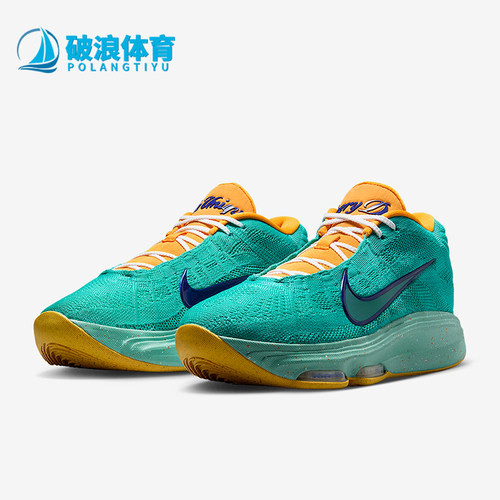 Nike/耐克正品G.T.Hustle3男女耐磨投篮缓震气垫篮球鞋IF2520-300