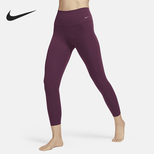 DQ6016 Nike 女士透气训练紧身运动九分裤 新款 610 耐克正品