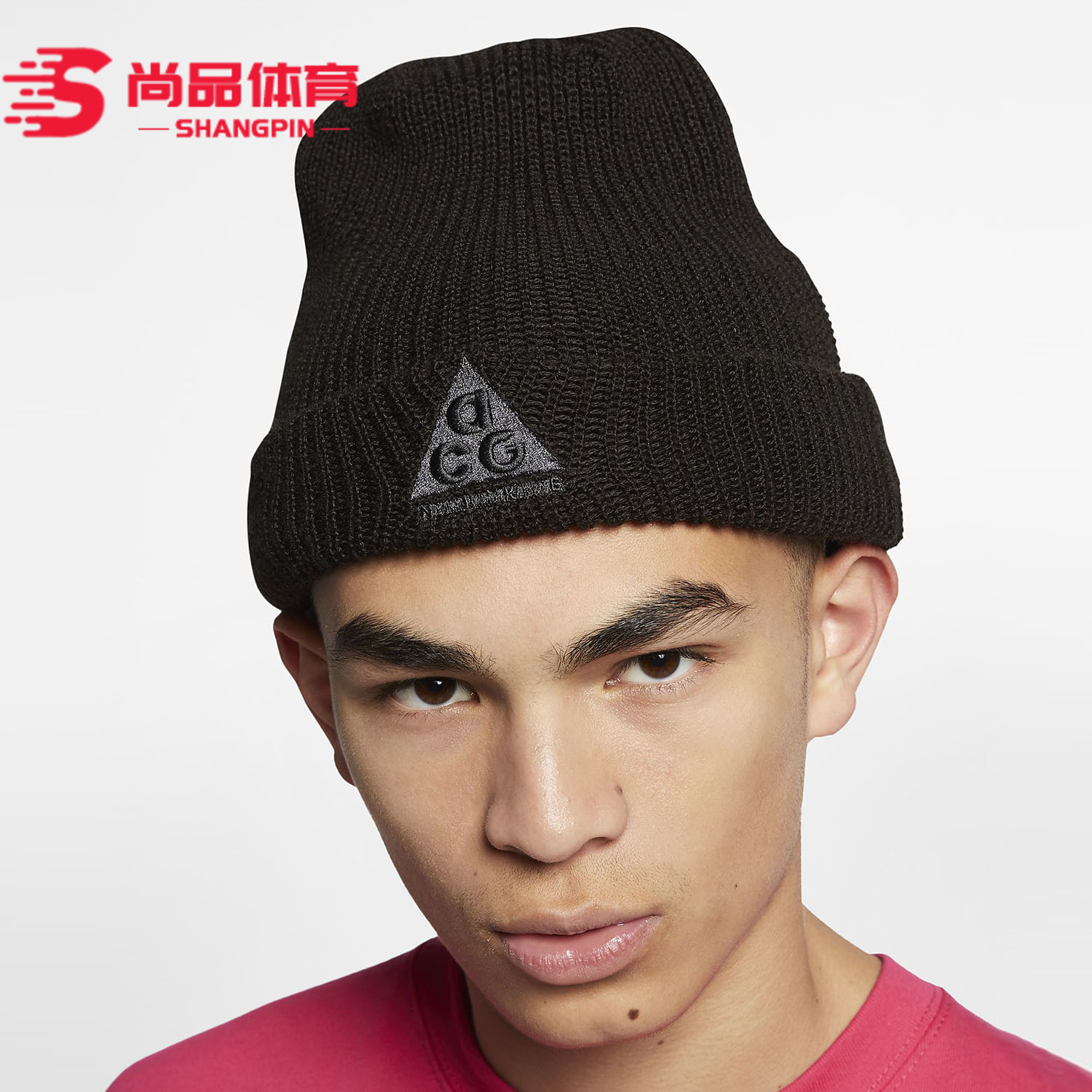 耐克男女冬季保暖针织休闲毛线帽