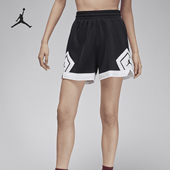Nike 010 FN5135 耐克正品 JORDAN女士宽松透气针织运动短裤