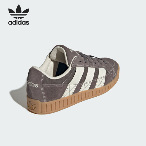 Adidas/阿迪达斯官方正品三叶草男女时尚潮流系带低帮板鞋JI3126