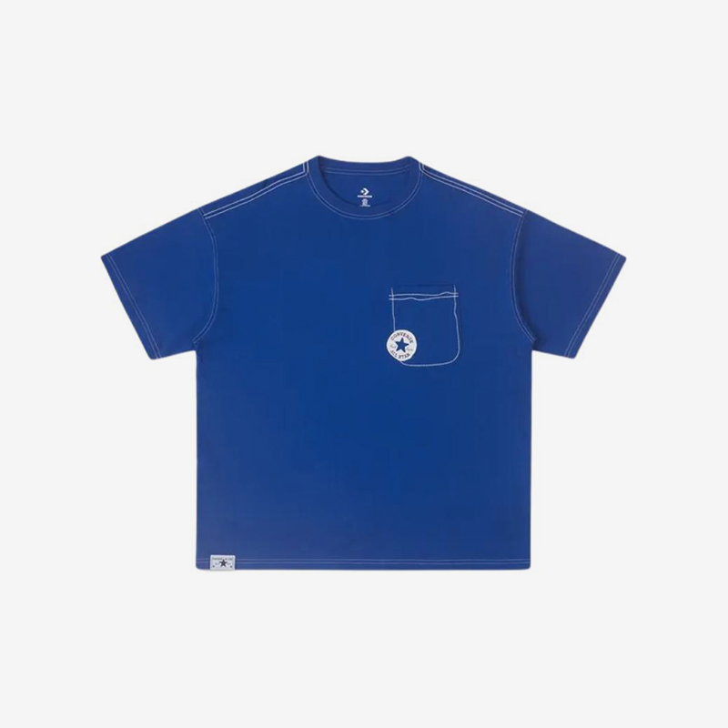 Converse/匡威正品2025新款男子时尚潮流透气短袖T恤10027256-A02