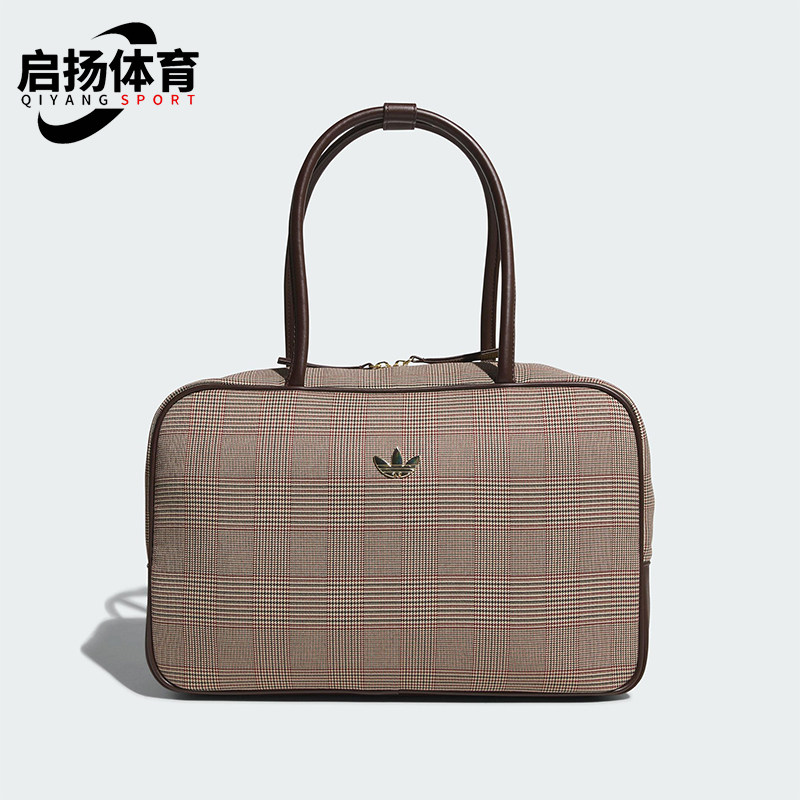 Adidas/阿迪达斯正品三叶草女士运动经典休闲日常收纳拎包IA6118