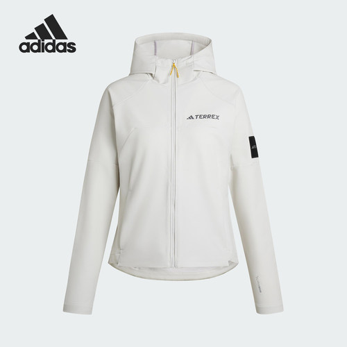 Adidas/阿迪达斯官方正品NG W CW JKT女士户外保暖连帽外套KE6437