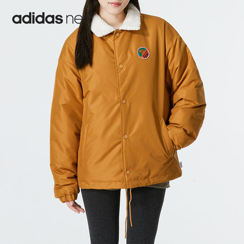 Adidas阿迪达斯女子运动保暖棉服