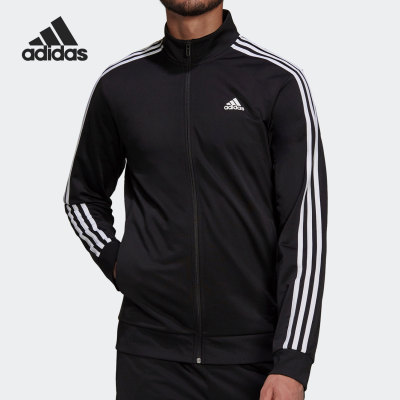 Adidas新款运动休闲立领拉链外套