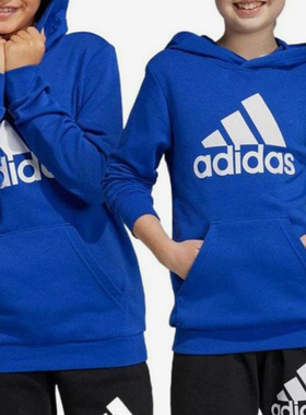 Adidas/阿迪达斯正品2025新款大童经典针织户外运动卫衣IC6834