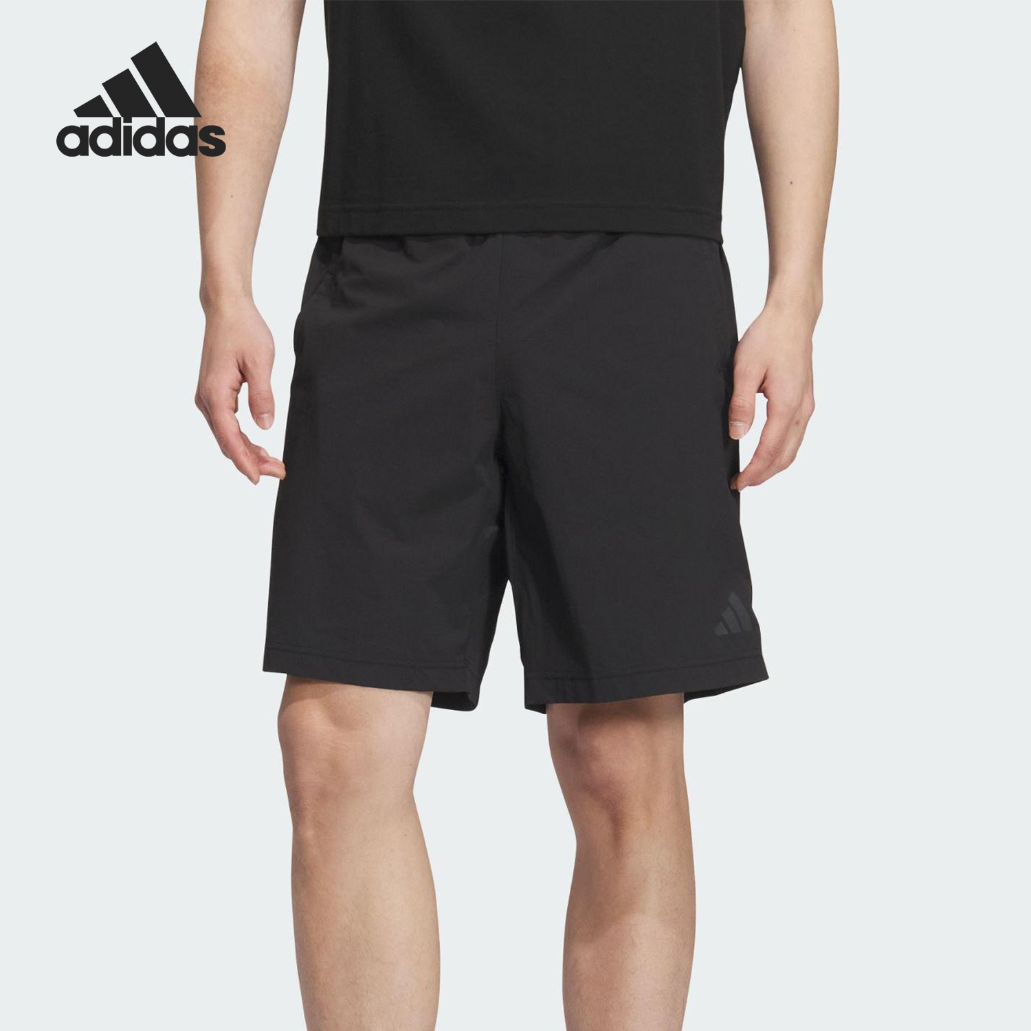 Adidas/阿迪达斯正品TH LW WV SHORTS男士梭织运动短裤KB5179