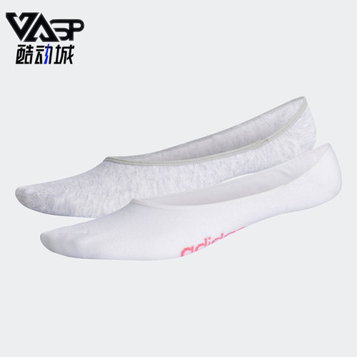 阿迪达斯运动休闲浅口船袜正品