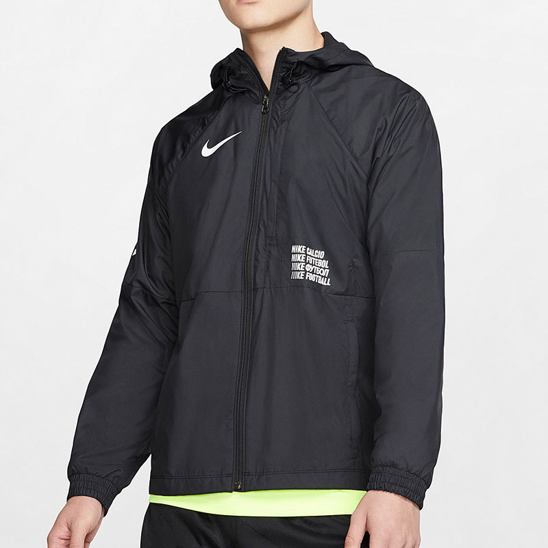 耐克男子足球夹克外套