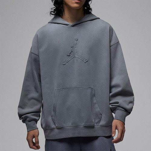 Nike/耐克正品JORDAN男士休闲连帽套头耐穿运动卫衣IH0615-084