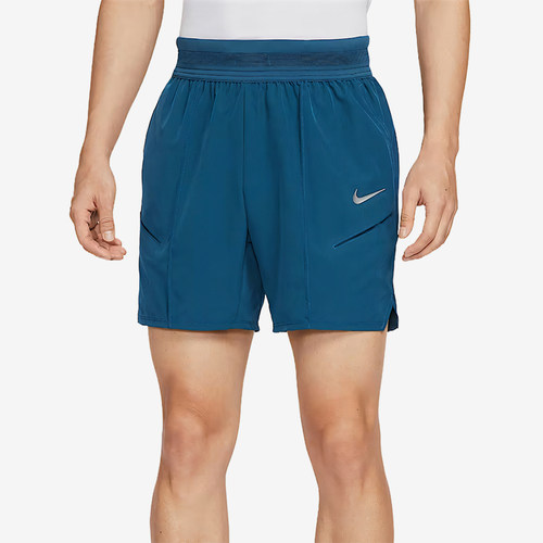 Nike/耐克正品Dri-Fit男士系带弹性经典透气网球短裤HM6741-415