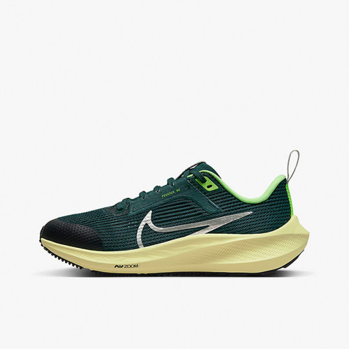 Nike/耐克正品夏季GS女子大童系带运动减震透气跑步鞋DX2498-301