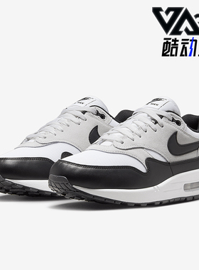 Nike/耐克正品AIR MAX 1 ESS低帮透气男士运动鞋FZ5808-102
