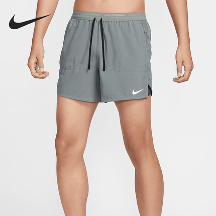 Nike/耐克正品2025男士跑步运动二合一经典训练短裤FN2993-084
