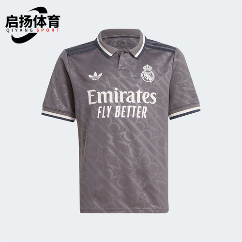 阿迪达斯大童运动训练短袖