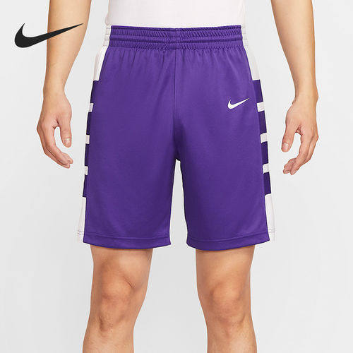 Nike/耐克正品Dri-FIT 男士拼接户外松紧腰短裤IM9812-520