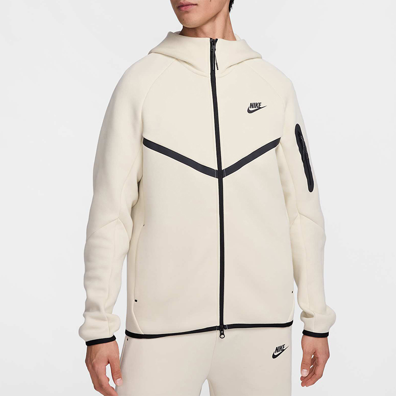 Nike/耐克正品25新款男士针织连帽拼接宽松外套HV0950-234