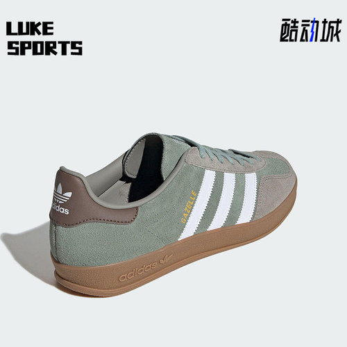 Adidas/阿迪达斯正品三叶草男女同款轻便透气耐磨运动板鞋JI3526