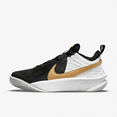 耐克正品 10女子GS大童篮球鞋 TEAM Nike HUSTLE CW6735 002