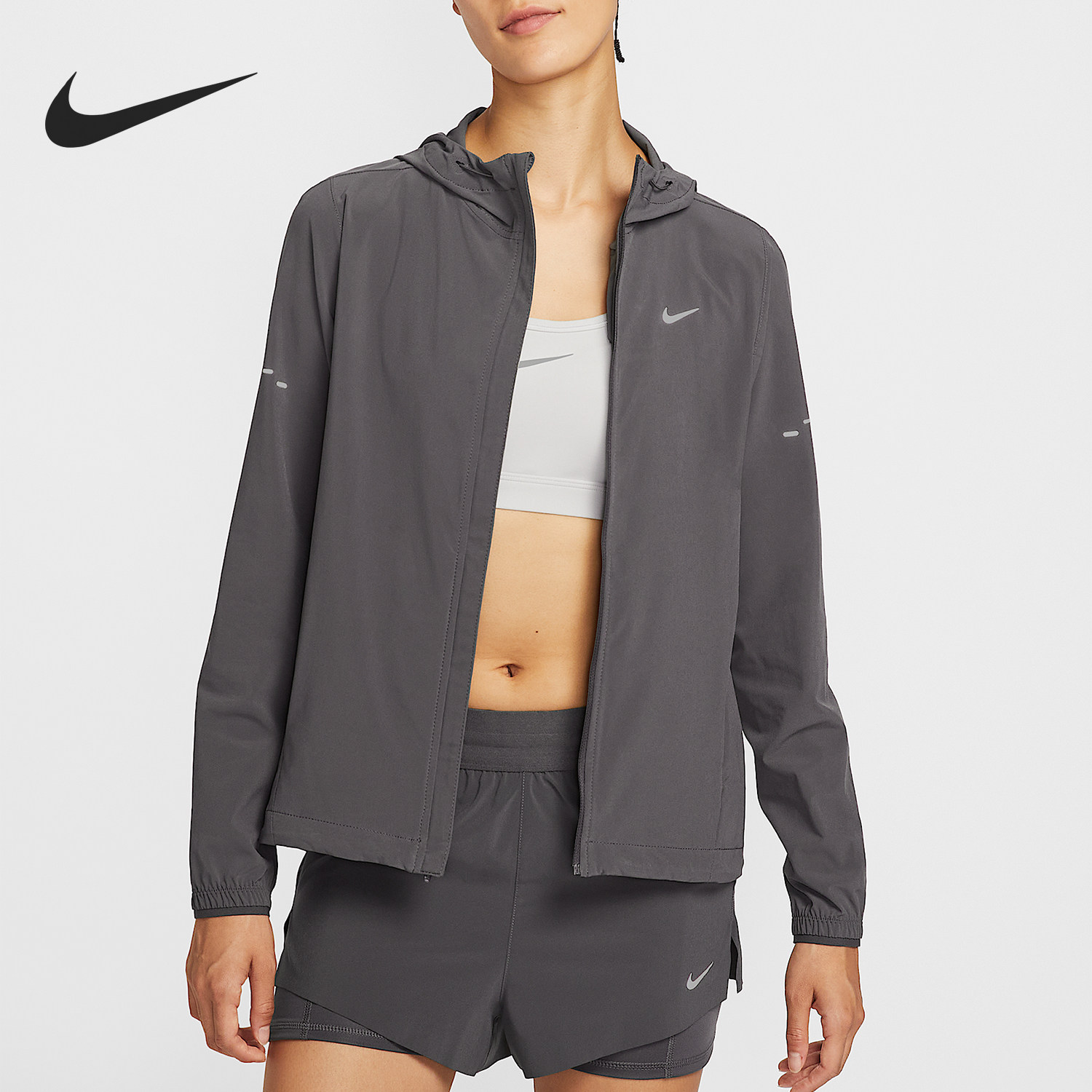 Nike/耐克正品Swift Repel女士拒水跑步运动防晒衣HQ0651-036