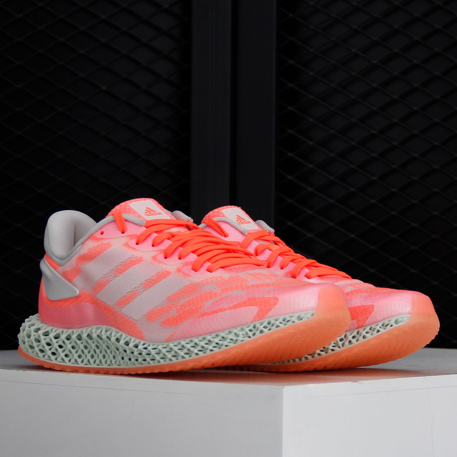 阿迪达斯4DRun1.0男女跑步鞋